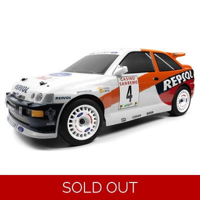 HPI WR8 Flux 1996 Ford Escort RS Cosworth